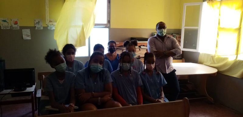 Rénovation école Ponta do sol