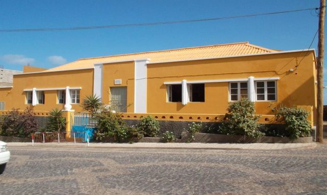 Rénovation école Ponta do sol