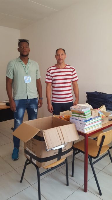 Aide humanitaire Cap-Vert