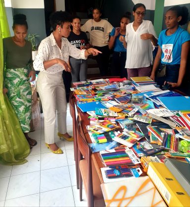 Rénovation école Ponta do sol